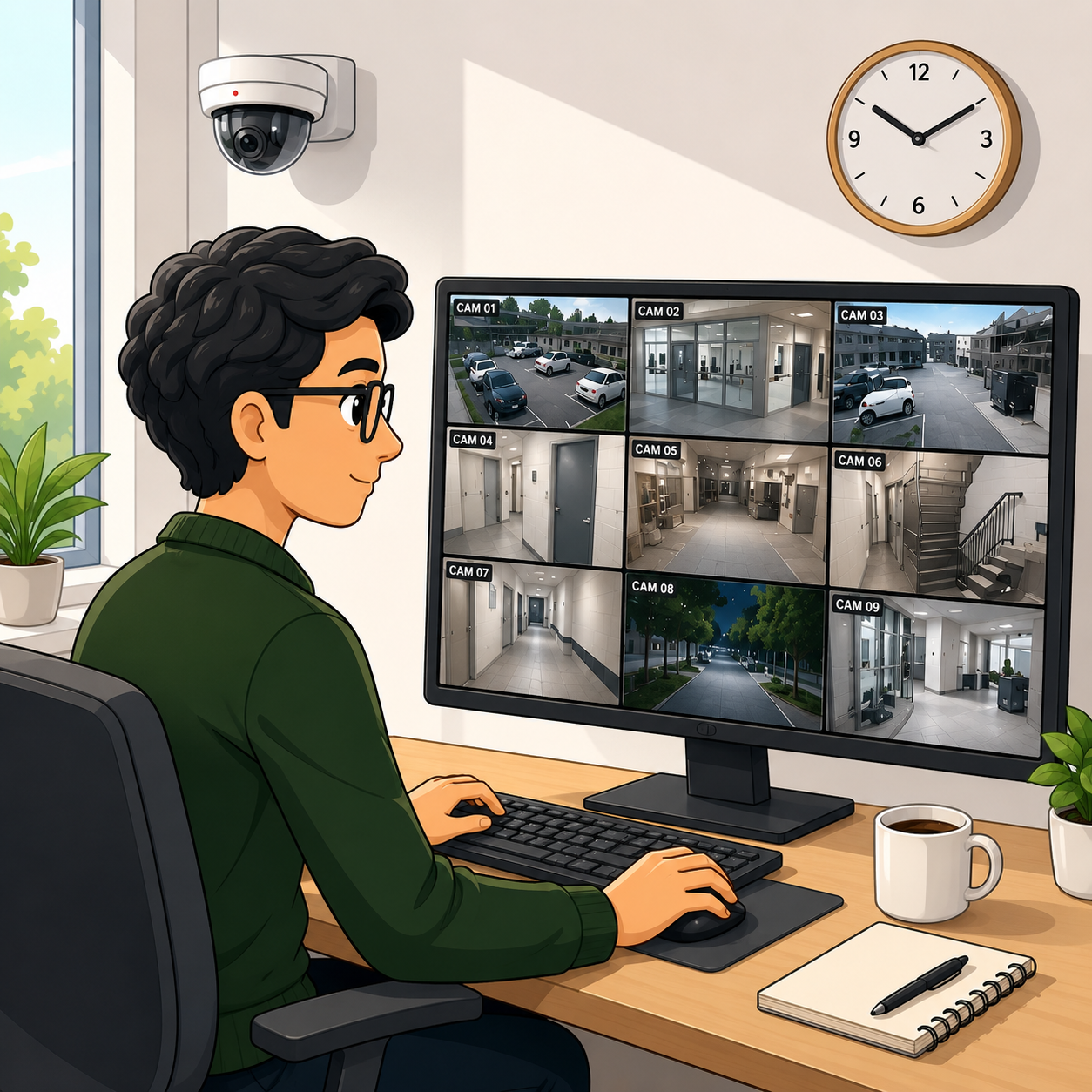24/4 Virtual Guard Monitoring